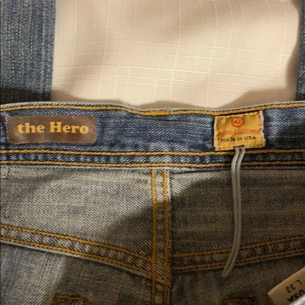 VINTAGE AG Mens Distressed Hero Jean size 29 - Picture 2 of 8